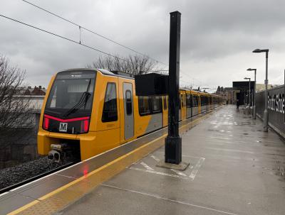 555011 at South Shields (Tyne & Wear Metro). &copy; AJax