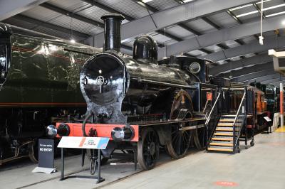 steam790 at Locomotion, Shildon. &copy; MJM