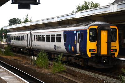156468 at Middlesbrough. &copy; MJM