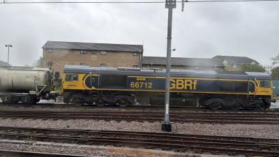 66712 at Swindon Transfer Yard HOOB. &copy; Luivery