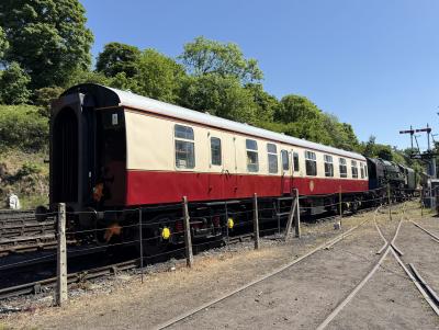 17015 coach at Severn Valley Railway - Bewdley. &copy; AJax