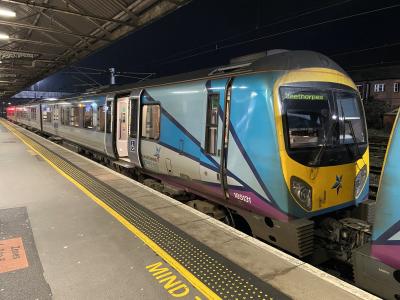 185131 at Doncaster. &copy; Pistolpete008