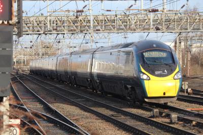 390050 at Crewe. &copy; ConnorsRailPhotography
