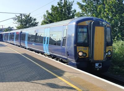 377504 at Ashford International. &copy; Geoff