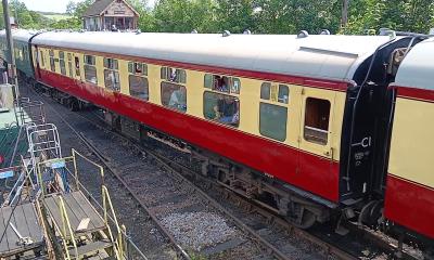 S9254 coach at Kent & East Sussex Railway. &copy; Geoff
