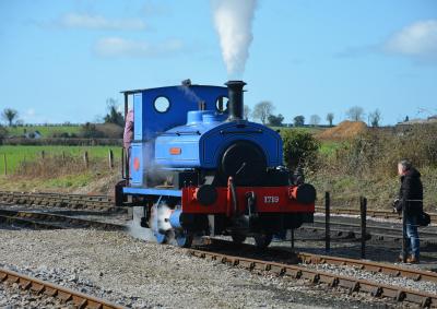 AB1719 steam at East Somerset Railway - Cranmore. &copy; AJax