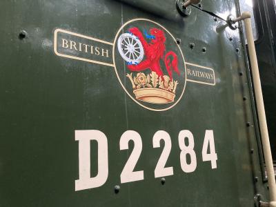 D2284 at Heritage Shunters Trust - Rowsley. &copy; al66class59