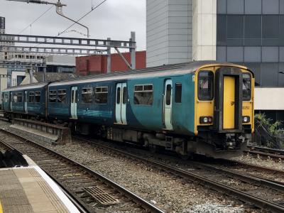 150252 at Cardiff Central. &copy; Steve