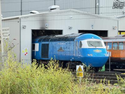 43059 at Crewe TMD. &copy; Luivery