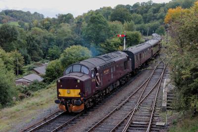 37518 at Severn Valley Railway - Highley. &copy; stevexos