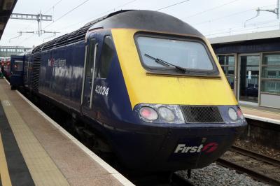 43024 at Bristol Parkway. &copy; JM-Freightliner