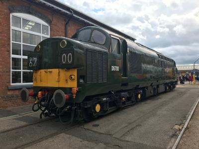 photo of D6700 at Derby - The Greatest Gathering 2025