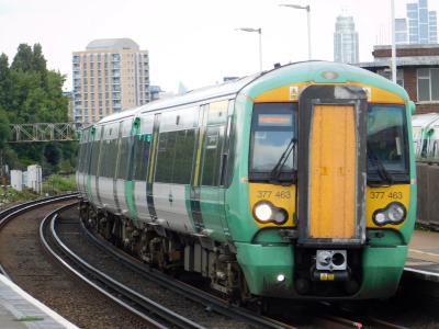 377463 at Clapham Junction. &copy; Trainman5862
