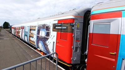 10406 coach at Severn Valley Railway - Kidderminster. &copy; Geoff