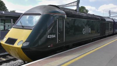 43194 at Bristol Parkway. &copy; JM-Freightliner