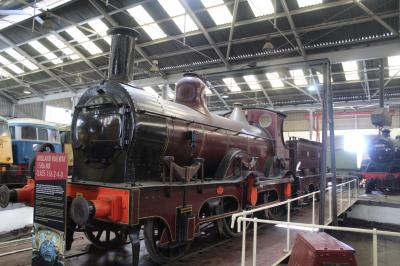 158A steam at Barrow Hill Roundhouse. &copy; ConnorsRailPhotography