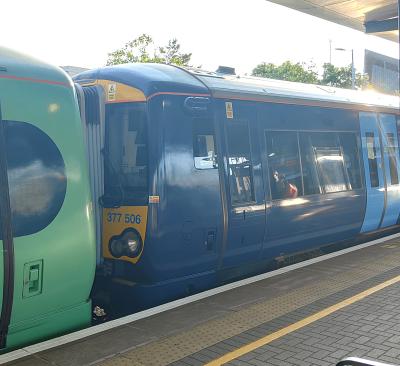 377506 at Ashford International. &copy; Geoff