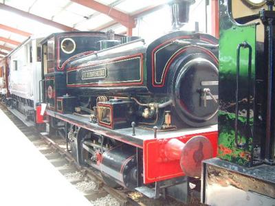 AB1969 STEAM at Ribble Steam Railway. &copy; Byron5574