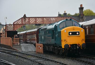 37264 at Severn Valley Railway - Bridgnorth. &copy; AJax