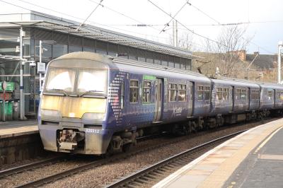 320312 at Partick. &copy; Davejones12