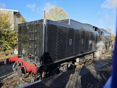 USA 6046 steam at Chinnor & Princes Risborough Railway. &copy; MikeMOL