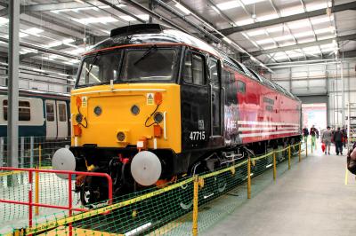 47715 at Derby - The Greatest Gathering 2025. &copy; stevexos