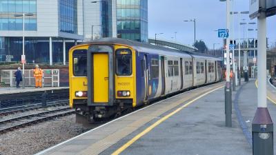 150201 at Sheffield. &copy; MemberOfThePublic