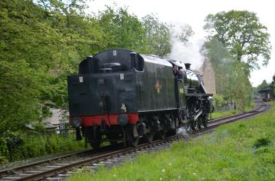North Yorkshire Moors Railway - New Bridge Crossing photo