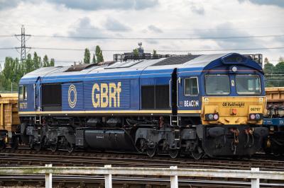 photo of 66797 at Bescot Yard