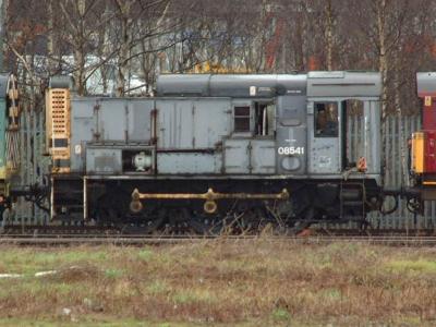 08541 at Old Oak Common TMD. &copy; Byron5574