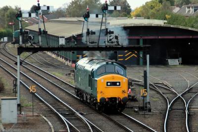 37264 at Severn Valley Railway - Kidderminster. &copy; stevexos
