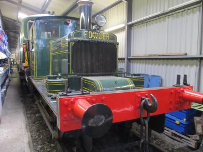 JF21442 at Swindon & Cricklade Railway. © Byron5574