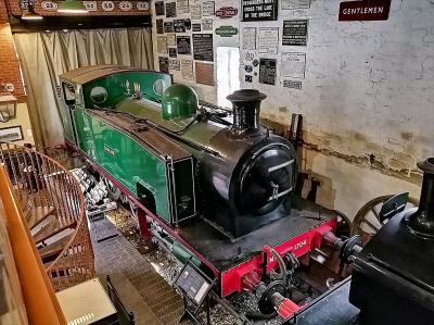 HC1704 Steam at Keighley & Worth Valley Railway - Ingrow West. &copy; stevexos