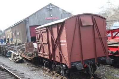 B778980 coach at Keighley & Worth Valley Railway - Ingrow. &copy; ConnorsRailPhotography