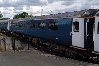 3295 coach at Severn Valley Railway - Kidderminster. &copy; Geoff