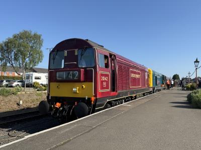 20142 at Severn Valley Railway - Kidderminster. &copy; AJax