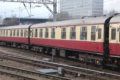 3148 coach at Crewe. &copy; ConnorsRailPhotography