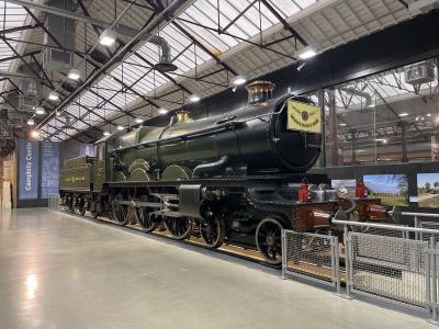 4073 steam at Swindon - STEAM - Museum of the Great Western Railway. &copy; AJax