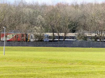 465241 at Worksop HNRC Depot. &copy; Luivery