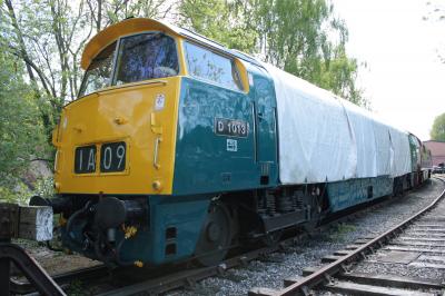 D1013 at Severn Valley Railway. &copy; linuxyeti