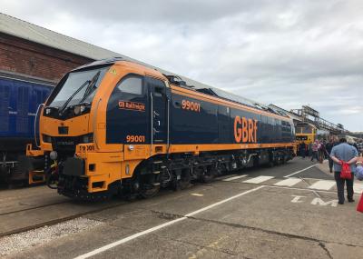 photo of 99001 at Derby - The Greatest Gathering 2025