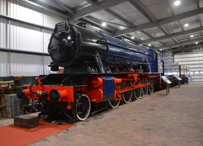 Severn Valley Railway - Highley Engine House photo