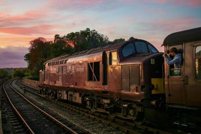 37518 at Severn Valley Railway - Bewdley. &copy; stevexos