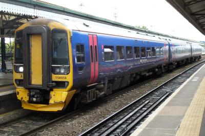 158958 at Westbury. &copy; JM-Freightliner
