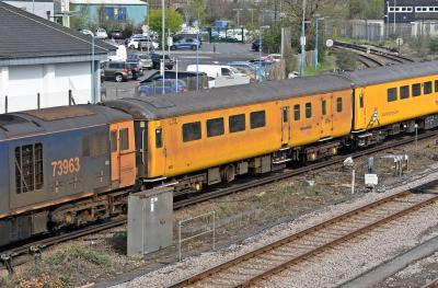 9523 coach at Eastleigh. &copy; Bestieboy