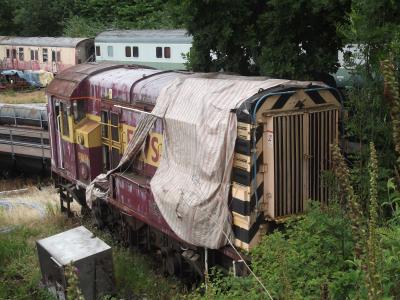 08896 at Kidderminster TMD - Severn Valley Railway. &copy; Gary37401