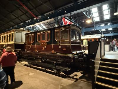 LBR2 coach at York National Railway Museum. &copy; AJax