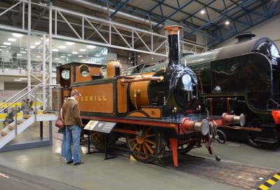 82 steam at York National Railway Museum. &copy; AJax
