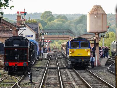 photo of 58023 at Severn Valley Railway - Bewdley