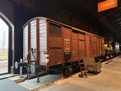 475014 coach at York National Railway Museum. &copy; AJax